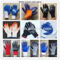 13 gauge 35~50g winter nitrile coated working gloves